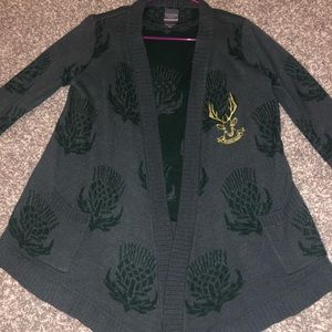 Outlander women’s cardigan